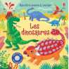 Sam Taplin - Les dinosaures - Mon livre sonore à toucher