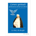 La Paix du disciple - Carnets spirtuels N°56