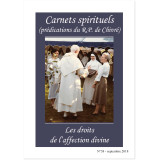 Le Sacré (3° partie) - Carnets spirituels N°55