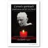 R.P. Bernard-Marie de Chivré - Le Sacré (2° partie) - Carnets spirituels N° 54