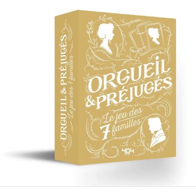 Jeu des 7 familles - Orgueil et Préjugés