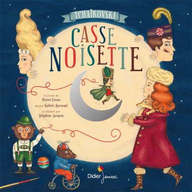 Piotr Tchaïkovski - Casse-Noisette - Album avec 1 CD audio