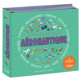 Nancy Dickmann - Aéronautique - Ingénieur en herbe. Avec 6 modèles à monter et 11 expériences à réaliser