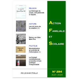 Action Familiale et Scolaire - Action familiale et scolaire N°294 - Août 2024