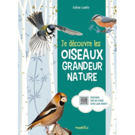 Guilhem Lesaffre - Je découvre les oiseaux grandeur nature - En bonus des QR Codes avec leur chant !