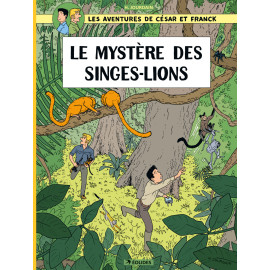 Henri Jourdain - Le Mystère des singes-lions - Les aventures de César et Franck