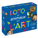 Loto des animaux dans l'art - Avec un livret pour en savoir plus sur les tableaux