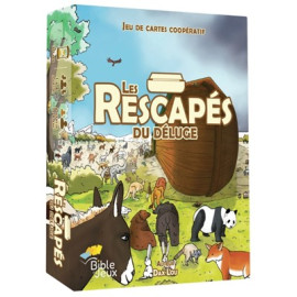 Dax Lou - Les rescapés du déluge - Jeux de cartes