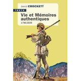 Vie et mémoires authentiques 1786-1836