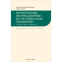 Dictionnaire de philosophie et de théologie thomistes