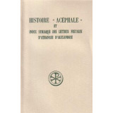 Histoire « acéphale » et Index syriaque des Lettres festales d'Athanase d'Alexandrie (SC 317)