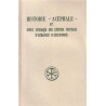 Athanase d'Alexandrie - Histoire « acéphale » et Index syriaque des Lettres festales d'Athanase d'Alexandrie (SC 317)