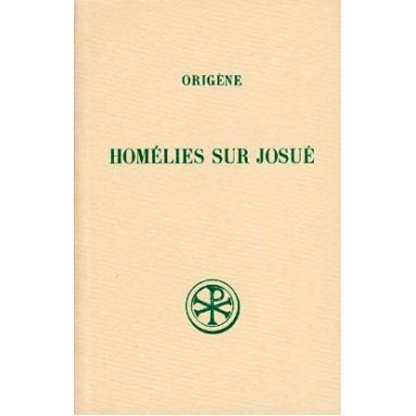 Origène - Homélies sur Josué (SC 71)