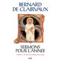 Sermons pour l'année - Tome I, 2