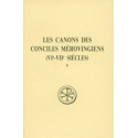 Les Canons des Conciles mérovingiens - Tome I (SC 353)