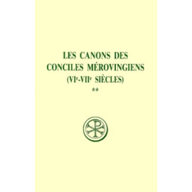 Les Canons des Conciles mérovingiens - Tome II (SC 354)