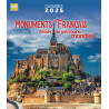 Calendrier 2025 - Monuments français classés au patrimoine mondial