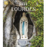 Calendrier 2025 - Lourdes