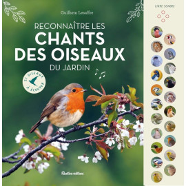 Reconnaître les chants d'oiseaux du jardin