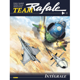 Frédéric Zumbiehl - Team Rafale - Intégrale Tome 2