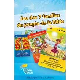 Jeu des 7 familles du peuple de la Bible