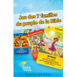 Jeu des 7 familles du peuple de la Bible