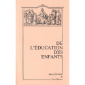 De l'éducation des enfants