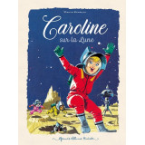 Caroline sur la lune