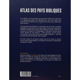 Jean Emeriau  - Atlas des pays bibliques