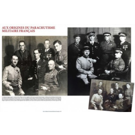 Gaston Erlom - Insignes & Brevets des premiers parachutistes français 1936-1946