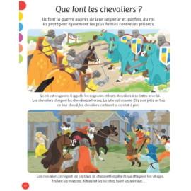 Philippe Simon - Les Chevaliers - Des jeux pour tester tes connaissances !