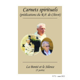 La bonté et le silence – (2ème partie) Carnets spirituels N°72