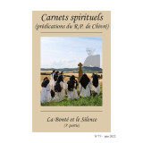 La bonté et le silence – (3ème partie) Carnets spirituels N°73