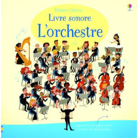 Sam Taplin - L'orchestre - Livre sonore