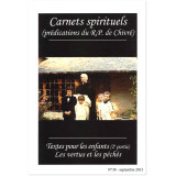 Textes pour les enfants (2ème partie) - Les vertus et les péchés Carnets spirituels N°38