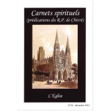 L'Eglise – Carnets spirituels N°39