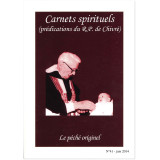 Le péché originel – Carnets spirituels N°41