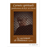 Le sacrement de Pénitence – (2ème partie) Carnets spirituels N°43