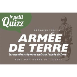 Grégoire Thonnat - Le Petit Quizz de l'Armée de terre