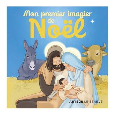 Inès d'Oysonville - Mon premier imagier de Noël