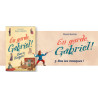 Marie  Bertier - En garde, Gabriel ! Tome 3, Bas les masques !