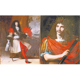 Laurent Dandrieu - Le Roi et l’Arlequin 6 Louis XIV, Molière et le théâtre du pouvoir