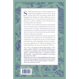 Saints Claire & François d'Assise - Lettres, règles, prières, testaments et autres écrits