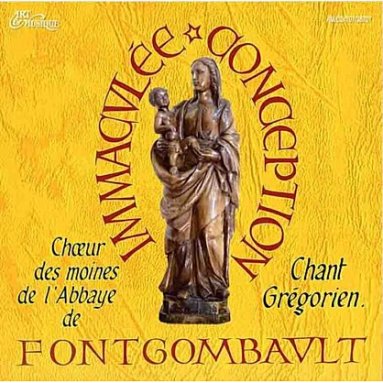 Abbaye Notre Dame de Fontgombault - Immaculée Conception - Chant grégorien