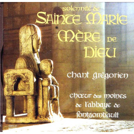 Abbaye Notre Dame de Fontgombault - Solennité de Sainte Marie Mère de Dieu - Chant grégorien