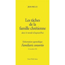 Les tâches de la famille...