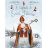 La légende de saint Nicolas - Avec un CD audio