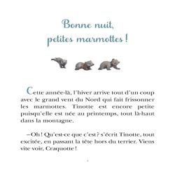 Grand-Mère raconte-moi une histoire - Bonne nuit, petites marmottes !