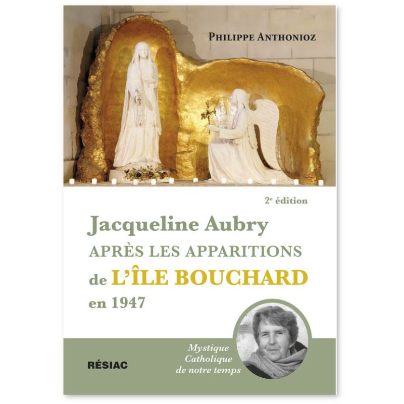 Jacqueline Aubry après les apparitions de l'Île-Bouchard en 1947