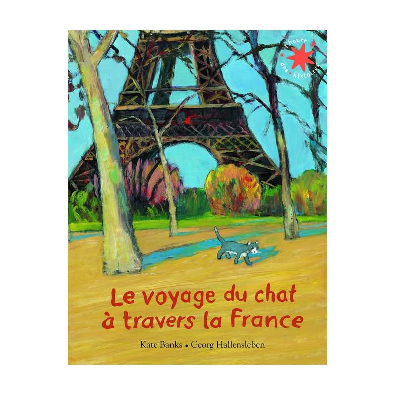 Le voyage du chat à travers la France